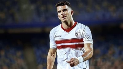 زيزو مهدد بالغياب عن مباراة الأهلي في قمة الدوري