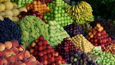  أسعار الفاكهة اليوم بسوق العبور، اليوسفي بـ 17 جنيها وانخفاض الموز