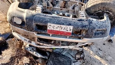 العربية اتعجنت، الصور الأولى لحادث انقلاب سيارة وإصابة 11 شخصا بصحراوي المنيا