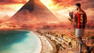 صورة وتعليق، نيس يحتفل بعيد ميلاد محمد عبد المنعم 