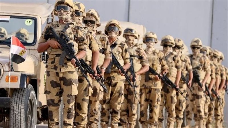 الجيش المصري، فيتو