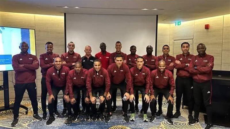 معسكر حكام كأس العالم،
