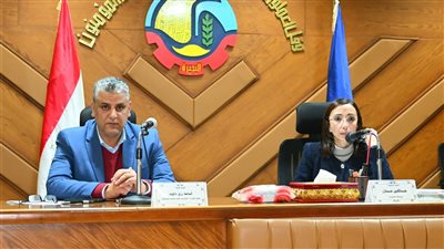  محافظ البحيرة تترأس اجتماع متابعة الموقف التنفيذي لملفات التقنين