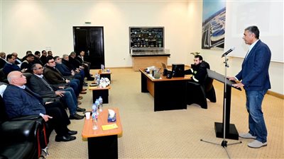 وزير الإسكان يتابع سير العمل بمحطة معالجة الجبل الأصفر والموقف التنفيذي للتوسعات الجاري تنفيذها