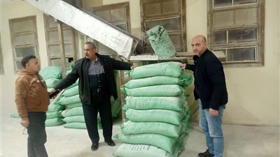 حملة تموينية متنوعة بالشرقية