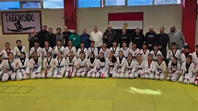 منتخب ناشئي التايكوندو يبدأ معسكره التدريبي استعدادًا لبطولة العالم بالإمارات