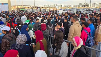 زحام شديد على حفل توقيع أعمال أسامة المسلم بمعرض الكتاب (صور)