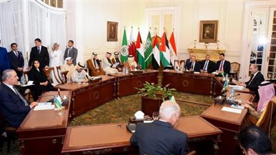 رفض تقسيم غزة وتهجير الفلسطينيين، نص البيان المشترك للاجتماع الوزاري العربي بالقاهرة (صور)