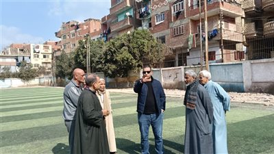 وكيل الشباب والرياضة بالقليوبية يفاجئ 9 مراكز شباب بالمتابعة ويحيل المقصرين للتحقيق