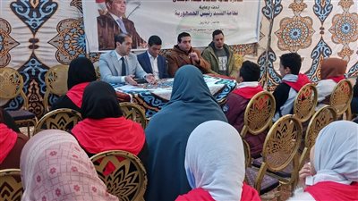 جامعة الزقازيق تنظم قافلة طبية شاملة ببني شبل في الشرقية