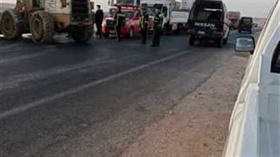 إصابة 18 شخصا في حادث تصادم أعلى الطريق الدائري الإقليمي