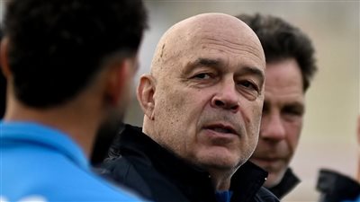 جروس ينهي مرانه الأخير مع الزمالك 