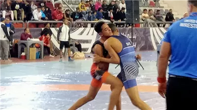 لاعبو المشروع القومي للموهبة بالدقهلية يشاركون في بطولة الجمهورية للمصارعة