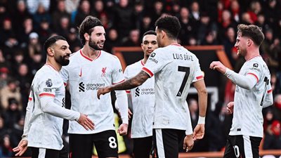 ليفربول يتقدم على بورنموث 1-0 بعد مرور 60 دقيقة (صور)