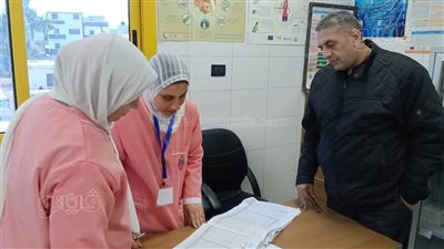 وكيل صحة كفر الشيخ يتفقد انتظام العمل بالمنشآت الطبية