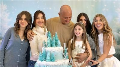 الظهور الأول لنانسي عجرم وزوجها بعد شائعات انفصالهما 