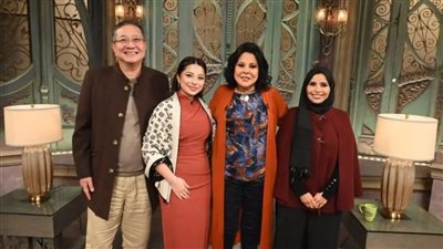 صناع مسلسل ساعته وتاريخه ضيوف صاحبة السعادة.. الاثنين