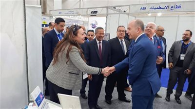مركز تحديث الصناعة يشارك في النسخة الثانية من معرض تعميق التصنيع 