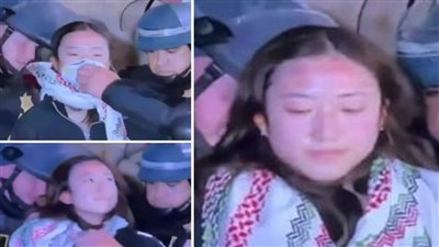 طالبة صينية مؤيدة لفلسطين أول ضحايا قانون ترامب ضد المهاجرين
