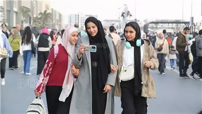 معرض القاهرة الدولي للكتاب يتخطى الأربعة ملايين زائر