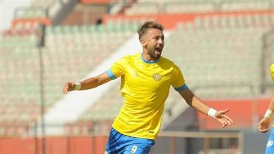 بعد هدفه العالمي في الطلائع، مهاجم الإسماعيلي يكشف سر احتفاله بالبالطو 