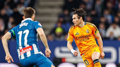 إسبانيول يفوز على ريال مدريد بهدف قاتل بالدوري الإسباني (فيديو)