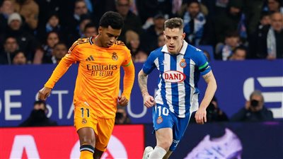 ترتيب الدوري الإسباني بعد خسارة ريال مدريد أمام إسبانيول 