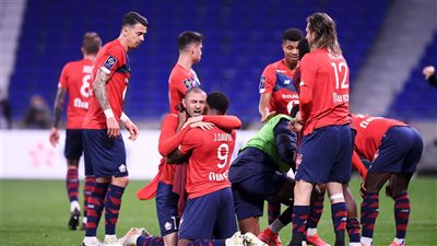 ليل يسحق سانت إيتيان برباعية بالدوري الفرنسي 