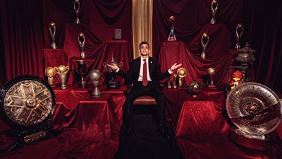 أشرف بن شرقي: شعرت بالرعب عندما رأيت جماهير الأهلي أول مرة