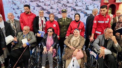 التضامن تنظم زيارة لكبار السن بدور المسنين للمشاركة فى فعاليات معرض الكتاب