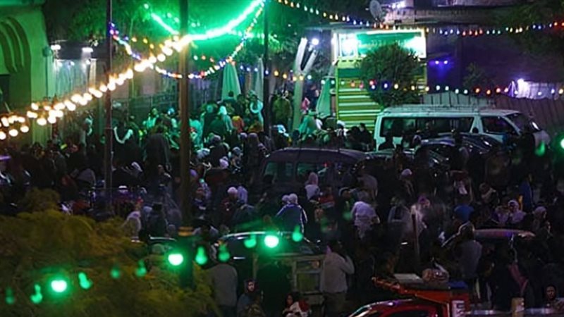  احتفال بمولد السيدة
