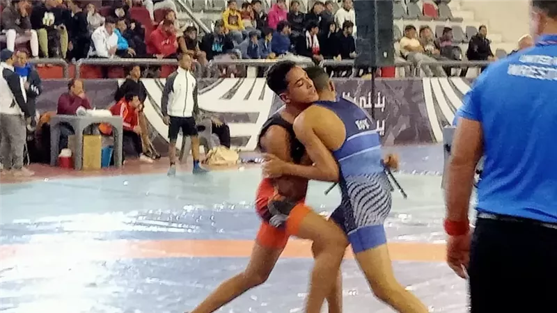 بطولة المصارعة، فيتو