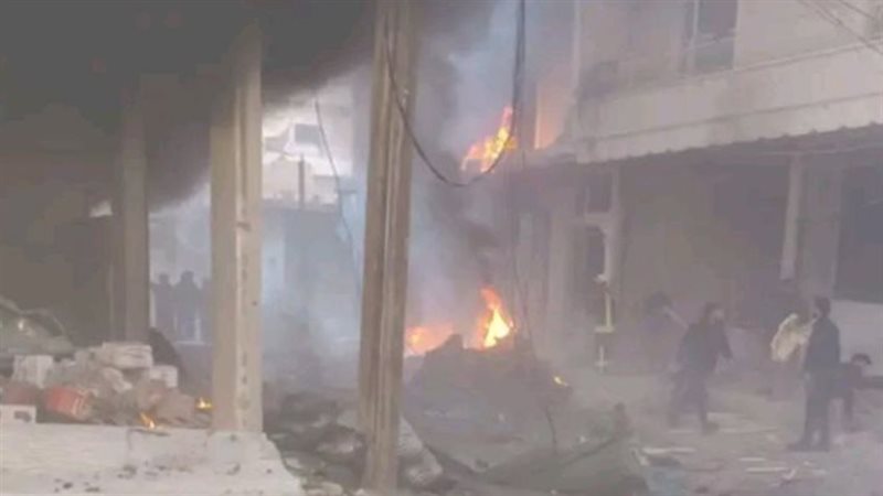 انفجار سيارة مفخخة