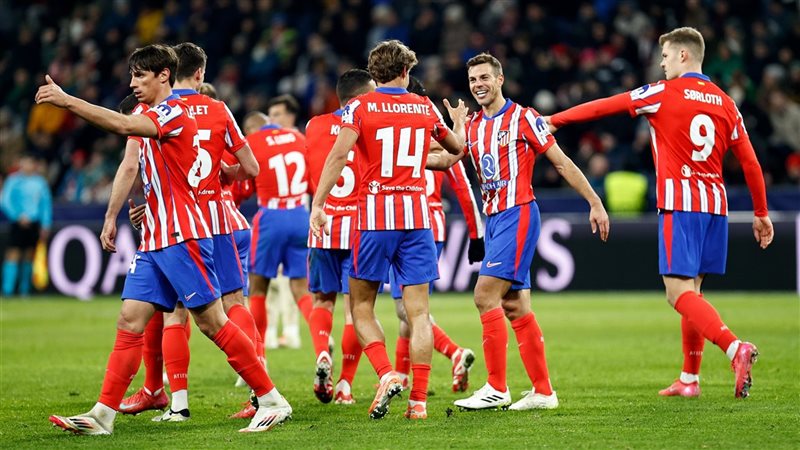 أتلتيكو مدريد، فيتو