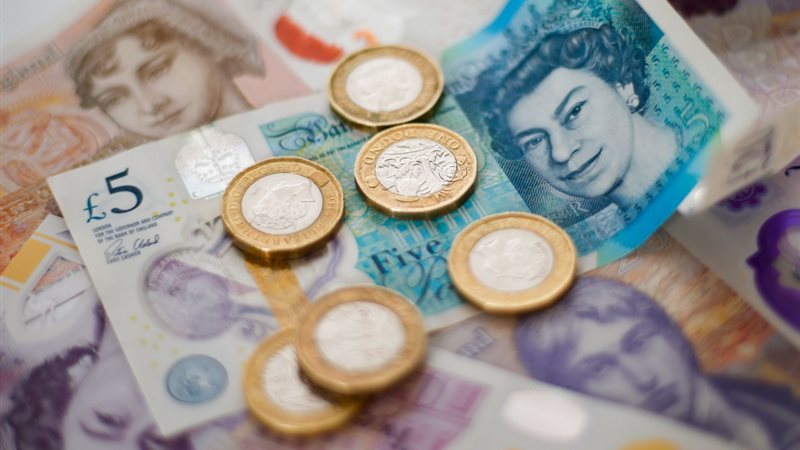 سعر الاسترلينى -