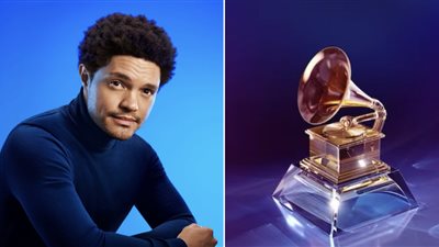 تريفور نوح يقدم حفل توزيع جوائز جرامي للسنة الخامسة على التوالي 