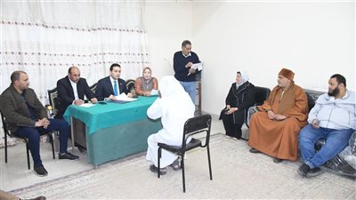 محافظ الفيوم يستجيب لشكاوى المواطنين 