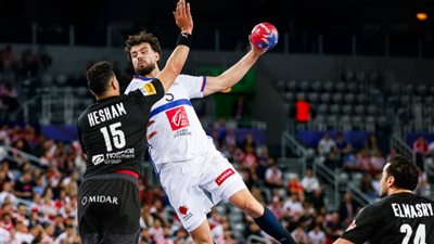 موعد مباراة فرنسا والبرتغال على برونزية بطولة العالم لكرة اليد