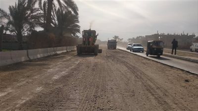 الجيزة تعلن عن تطوير جديد لطريق مصر أسيوط الزراعي