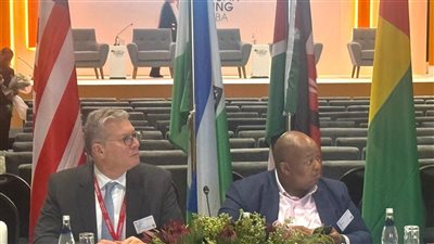 وزير البترول يشارك في مؤتمر التعدين بجنوب إفريقيا