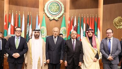 انطلاق أعمال دائرة الحوار العربي بالجامعة العربية برئاسة أبو الغيط 