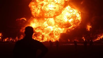 انفجار وحريق هائل في مصفاة نفطية بولاية كاليفورنيا الأمريكية