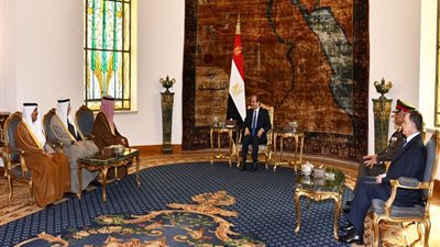 السيسي يؤكد أهمية تكثيف الجهود لضمان إنفاذ المساعدات لقطاع غزة وتثبيت وقف إطلاق النار