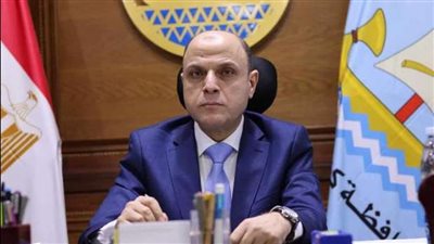 محافظ كفر الشيخ ينعي والد حارس المرمى محمد الشناوي