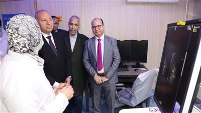 افتتاح وحدة الماموجرام بمستشفى الشروق المركزى