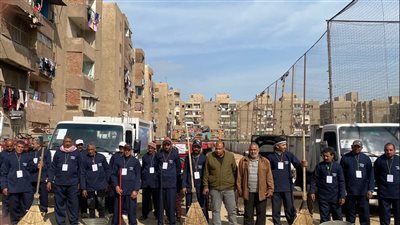 انطلاق العمل بمنظومة جمع القمامة من باب العمارة بحي جنوب المنصورة 