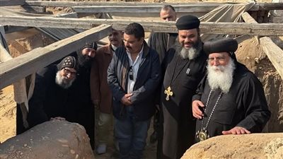 كواليس بدء أعمال ترميم دير العذراء الأثري بجبل المنصورية