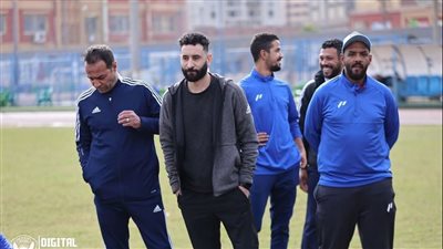 محمد خلف قائما بأعمال المدير الفني لنادي النصر بعد الأزمة الصحية لـ شريف الخشاب