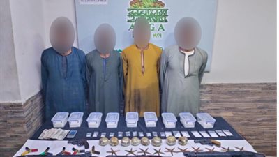 إحباط محاولة تهريب مخدرات بأسيوط ومصرع عنصرين إجراميين وضبط 4 آخرين