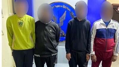 مشاجرة بالأسلحة البيضاء في أحد شوارع المنصورة بسبب لهو الأطفال 